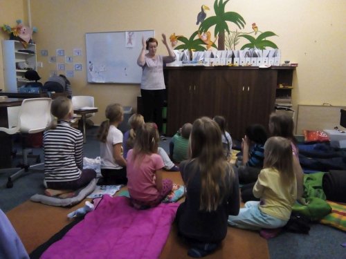 Noc s Andersenem v knihovně - 7.4.2017